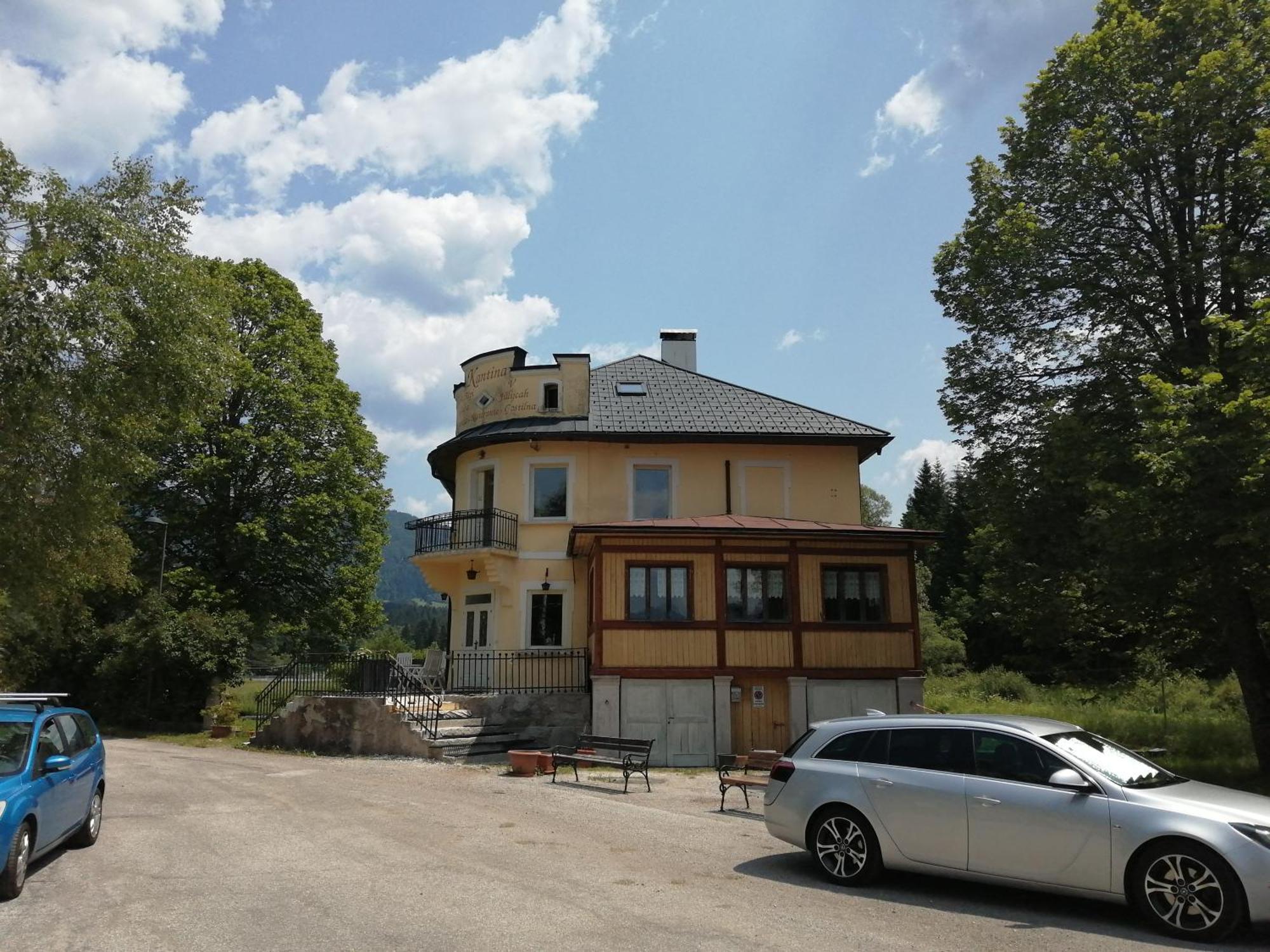 La Kantina Nelle Alpi Tarvisio Esterno foto
