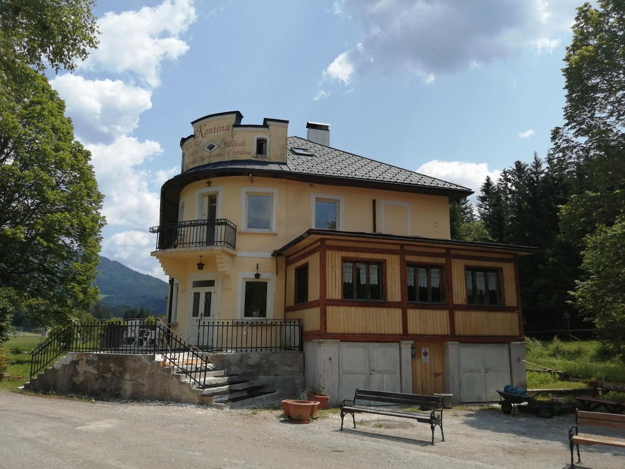 La Kantina Nelle Alpi Tarvisio Esterno foto